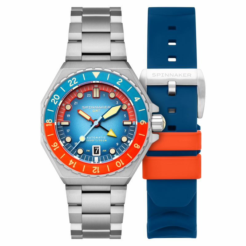 SPINNAKER  DUMAS GMT AUTOMATIC スピニカー デュマGMTオートマティック / SP-5119-77