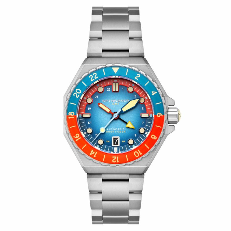 SPINNAKER  DUMAS GMT AUTOMATIC スピニカー デュマGMTオートマティック / SP-5119-77