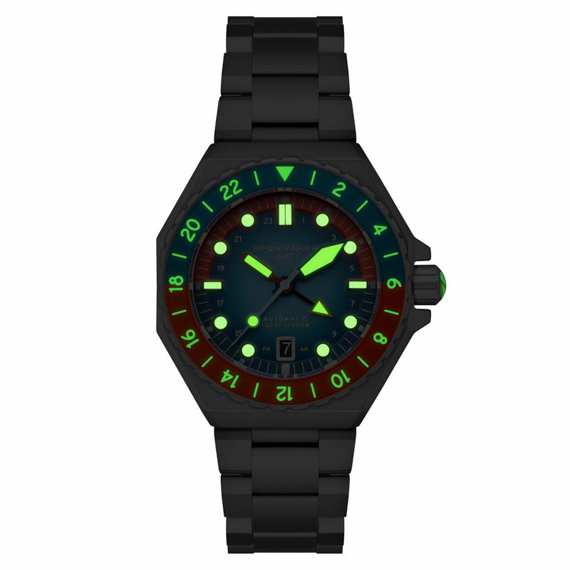 SPINNAKER  DUMAS GMT AUTOMATIC スピニカー デュマGMTオートマティック / SP-5119-77