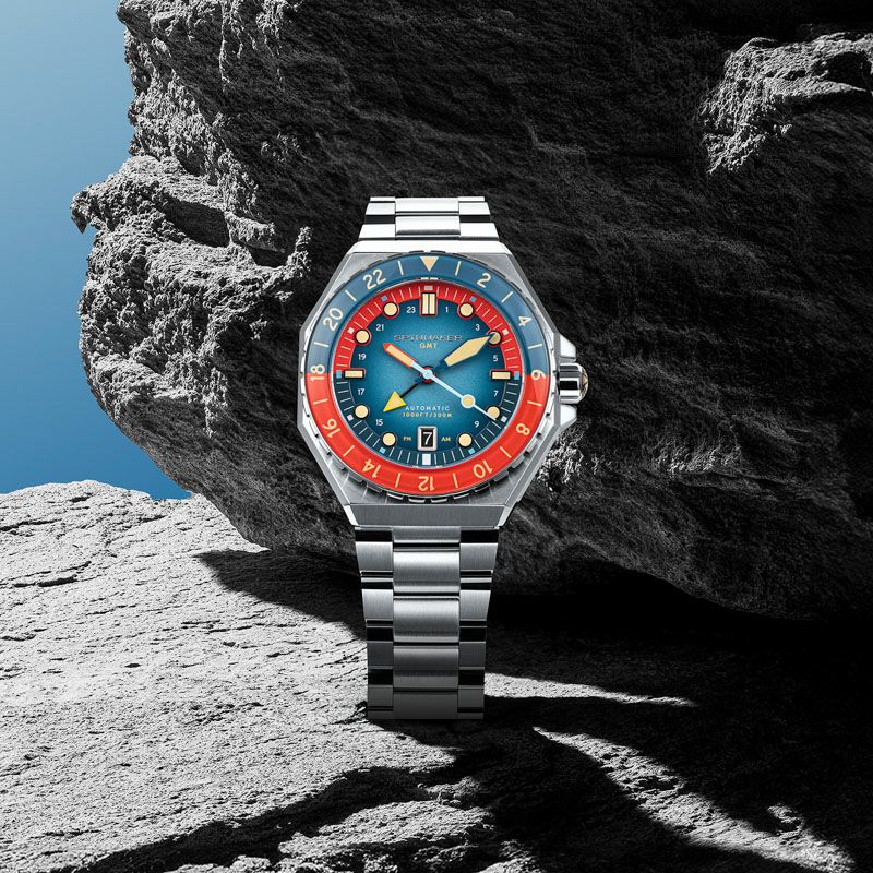 SPINNAKER  DUMAS GMT AUTOMATIC スピニカー デュマGMTオートマティック / SP-5119-77