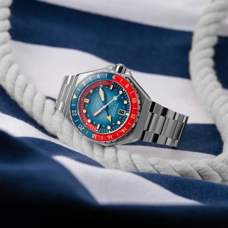 SPINNAKER  DUMAS GMT AUTOMATIC スピニカー デュマGMTオートマティック / SP-5119-77