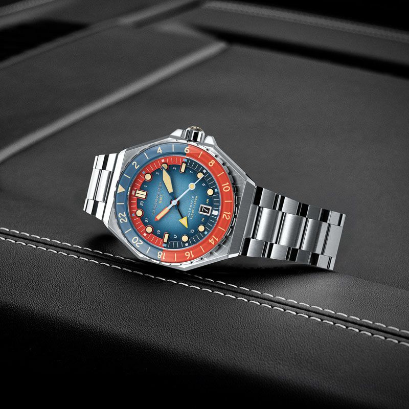 SPINNAKER  DUMAS GMT AUTOMATIC スピニカー デュマGMTオートマティック / SP-5119-77