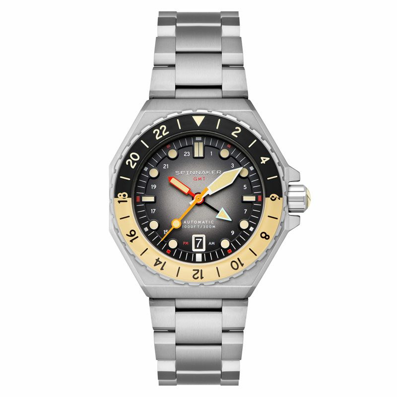 SPINNAKER  DUMAS GMT AUTOMATIC スピニカー デュマGMTオートマティック / SP-5119-88