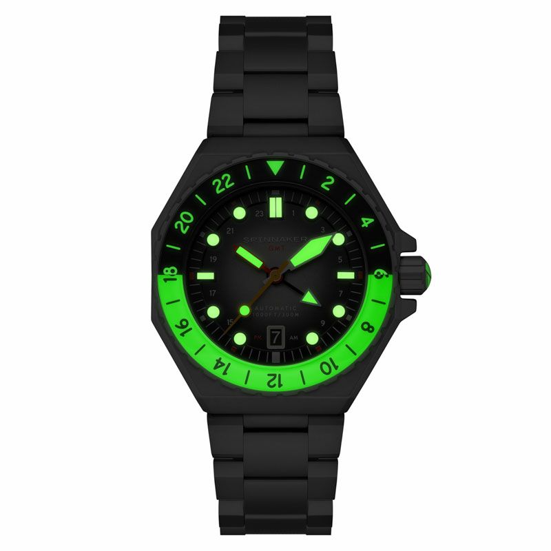 SPINNAKER  DUMAS GMT AUTOMATIC スピニカー デュマGMTオートマティック / SP-5119-88