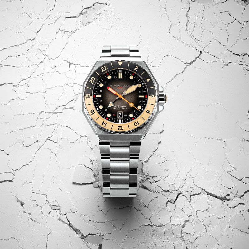 SPINNAKER  DUMAS GMT AUTOMATIC スピニカー デュマGMTオートマティック / SP-5119-88