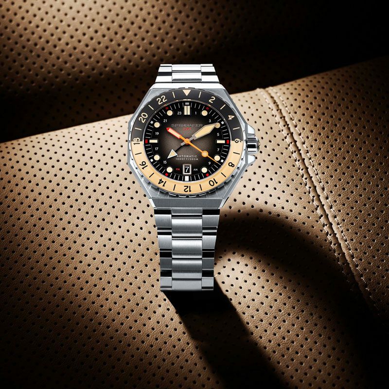 SPINNAKER  DUMAS GMT AUTOMATIC スピニカー デュマGMTオートマティック / SP-5119-88