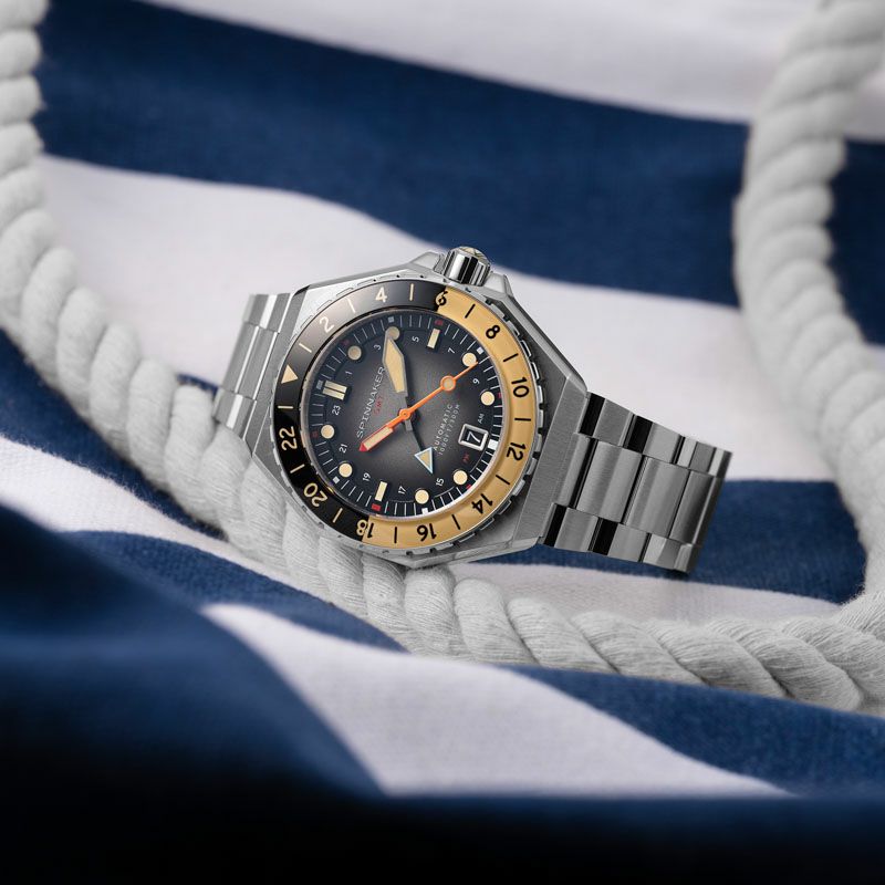 SPINNAKER  DUMAS GMT AUTOMATIC スピニカー デュマGMTオートマティック / SP-5119-88