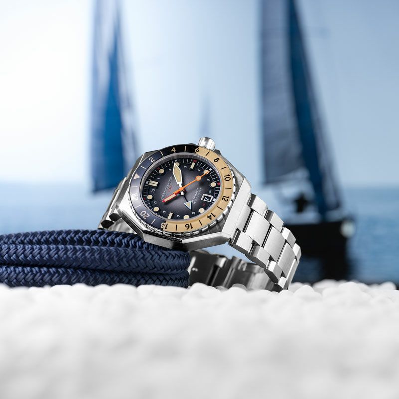 SPINNAKER  DUMAS GMT AUTOMATIC スピニカー デュマGMTオートマティック / SP-5119-88