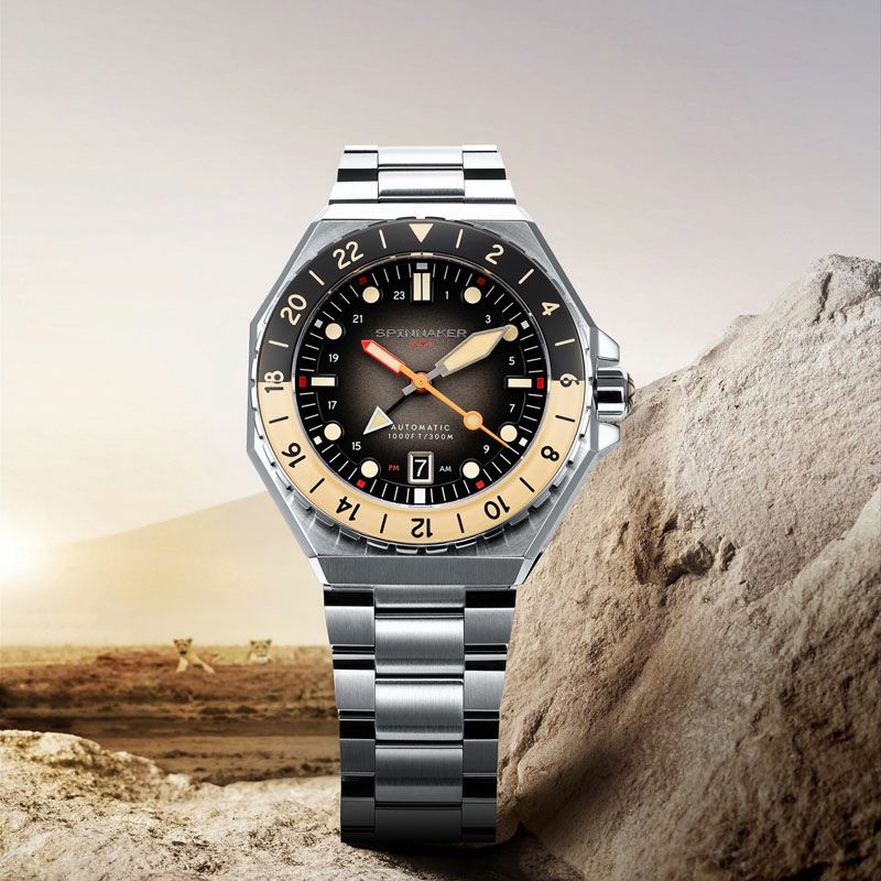 SPINNAKER  DUMAS GMT AUTOMATIC スピニカー デュマGMTオートマティック / SP-5119-88