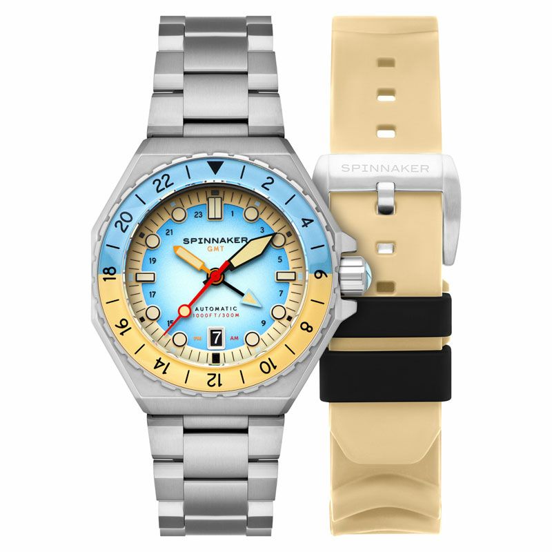 SPINNAKER  DUMAS GMT AUTOMATIC スピニカー デュマGMTオートマティック / SP-5119-99