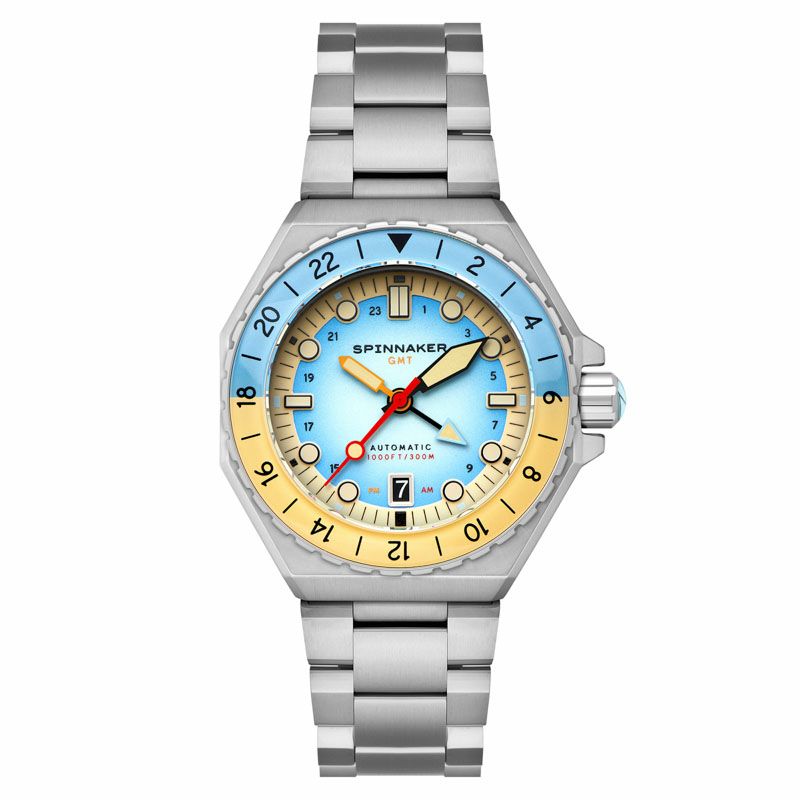 SPINNAKER  DUMAS GMT AUTOMATIC スピニカー デュマGMTオートマティック / SP-5119-99