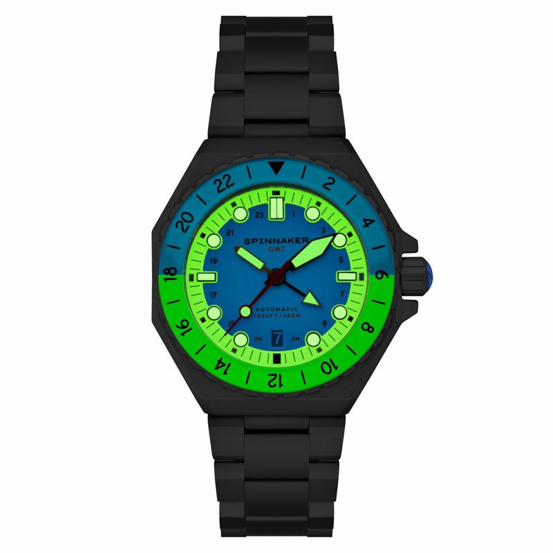 SPINNAKER  DUMAS GMT AUTOMATIC スピニカー デュマGMTオートマティック / SP-5119-99