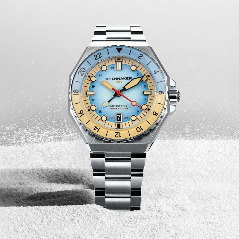 SPINNAKER  DUMAS GMT AUTOMATIC スピニカー デュマGMTオートマティック / SP-5119-99