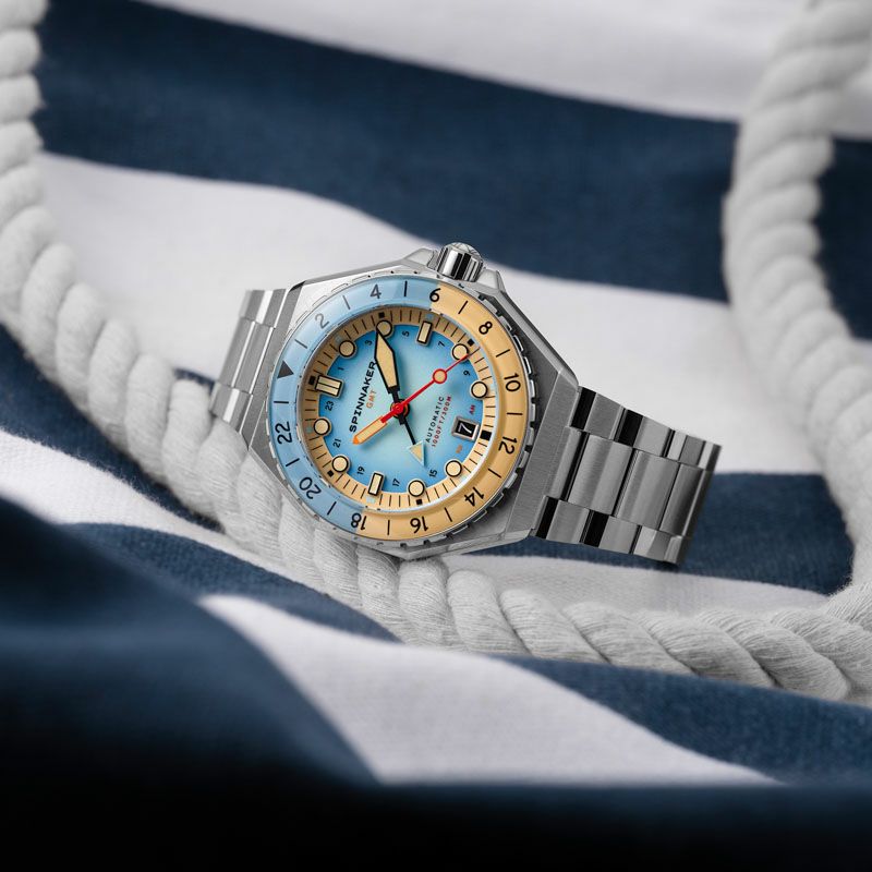 SPINNAKER  DUMAS GMT AUTOMATIC スピニカー デュマGMTオートマティック / SP-5119-99