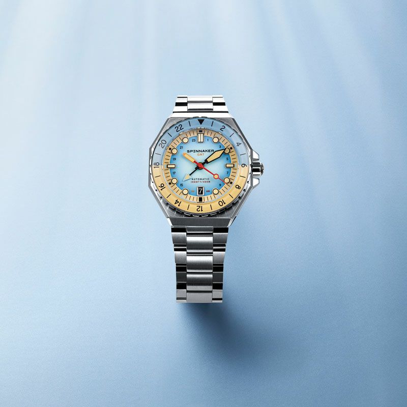 SPINNAKER  DUMAS GMT AUTOMATIC スピニカー デュマGMTオートマティック / SP-5119-99