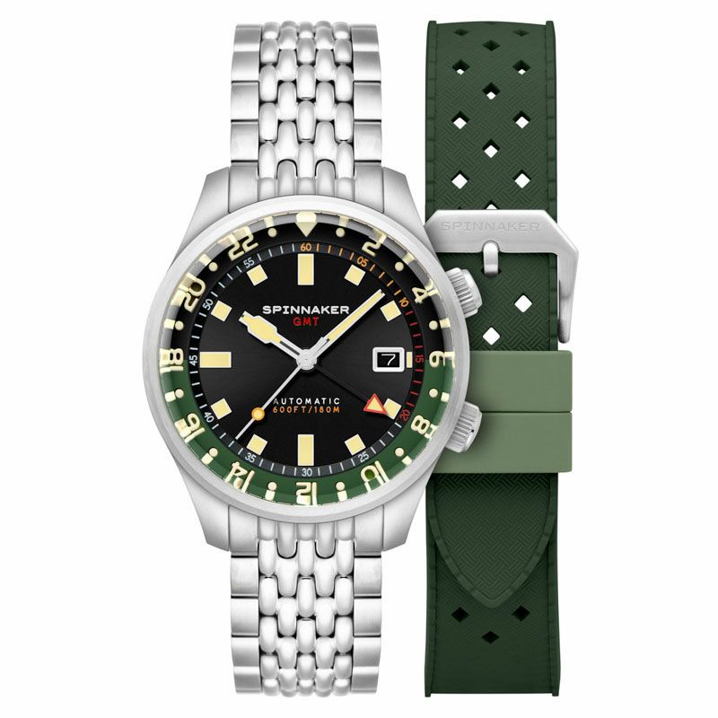 SPINNAKER  BRADNER GMT AUTOMATIC スピニカー ブラッドナー GMT オートマティック / SP-5121-44