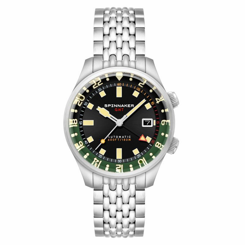 SPINNAKER  BRADNER GMT AUTOMATIC スピニカー ブラッドナー GMT オートマティック / SP-5121-44