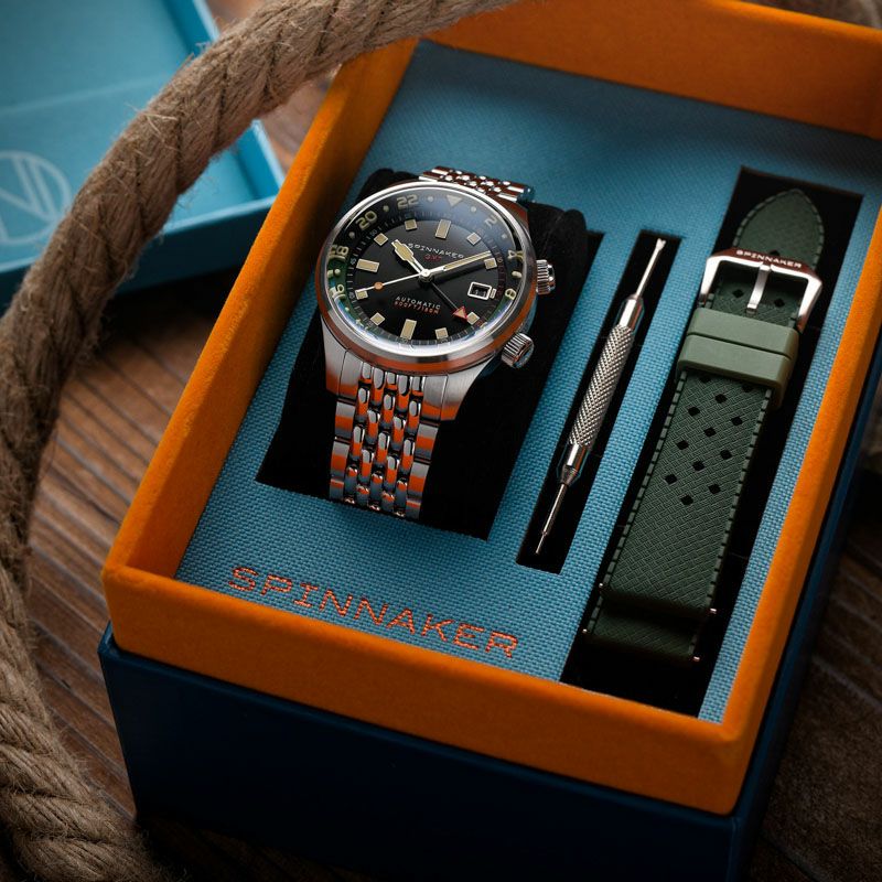 SPINNAKER  BRADNER GMT AUTOMATIC スピニカー ブラッドナー GMT オートマティック / SP-5121-44