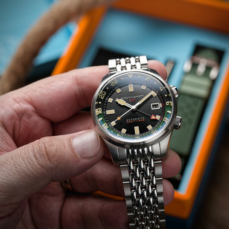 SPINNAKER  BRADNER GMT AUTOMATIC スピニカー ブラッドナー GMT オートマティック / SP-5121-44