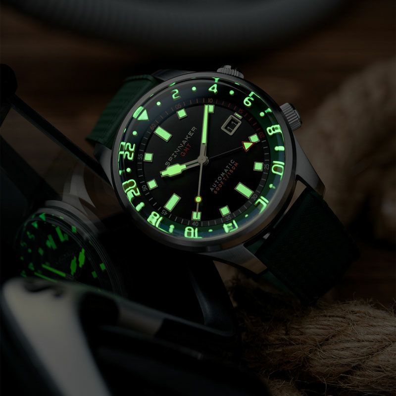 SPINNAKER  BRADNER GMT AUTOMATIC スピニカー ブラッドナー GMT オートマティック / SP-5121-44
