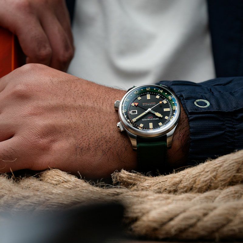 SPINNAKER  BRADNER GMT AUTOMATIC スピニカー ブラッドナー GMT オートマティック / SP-5121-44