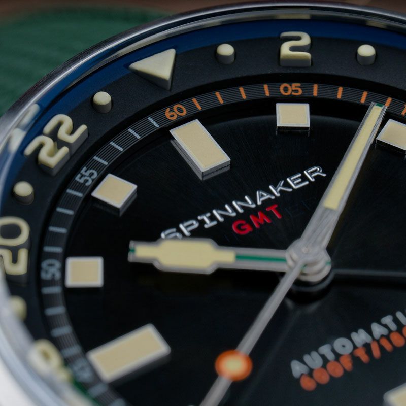 SPINNAKER  BRADNER GMT AUTOMATIC スピニカー ブラッドナー GMT オートマティック / SP-5121-44