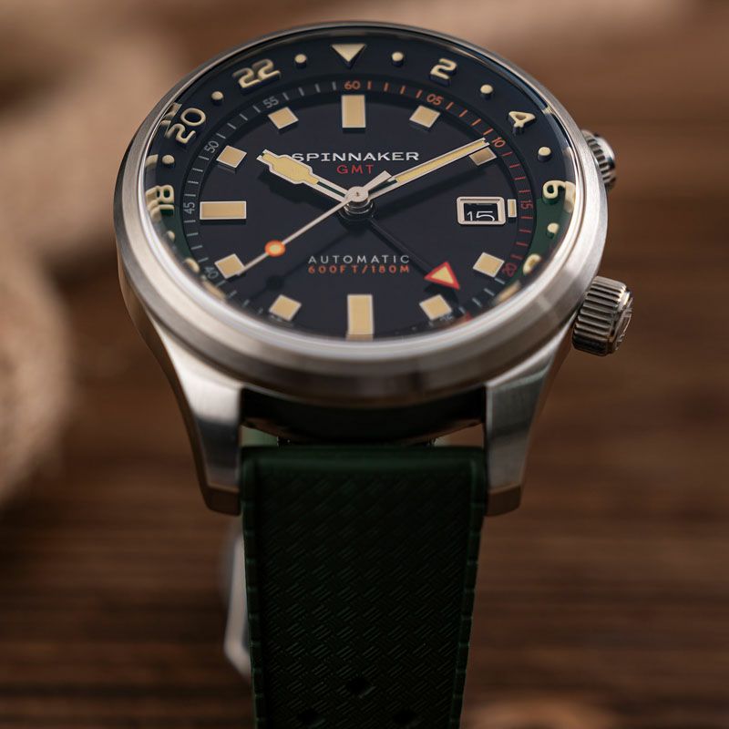 SPINNAKER  BRADNER GMT AUTOMATIC スピニカー ブラッドナー GMT オートマティック / SP-5121-44