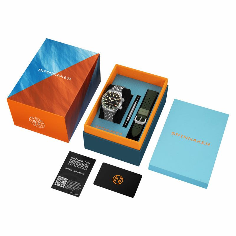 SPINNAKER  BRADNER GMT AUTOMATIC スピニカー ブラッドナー GMT オートマティック / SP-5121-44