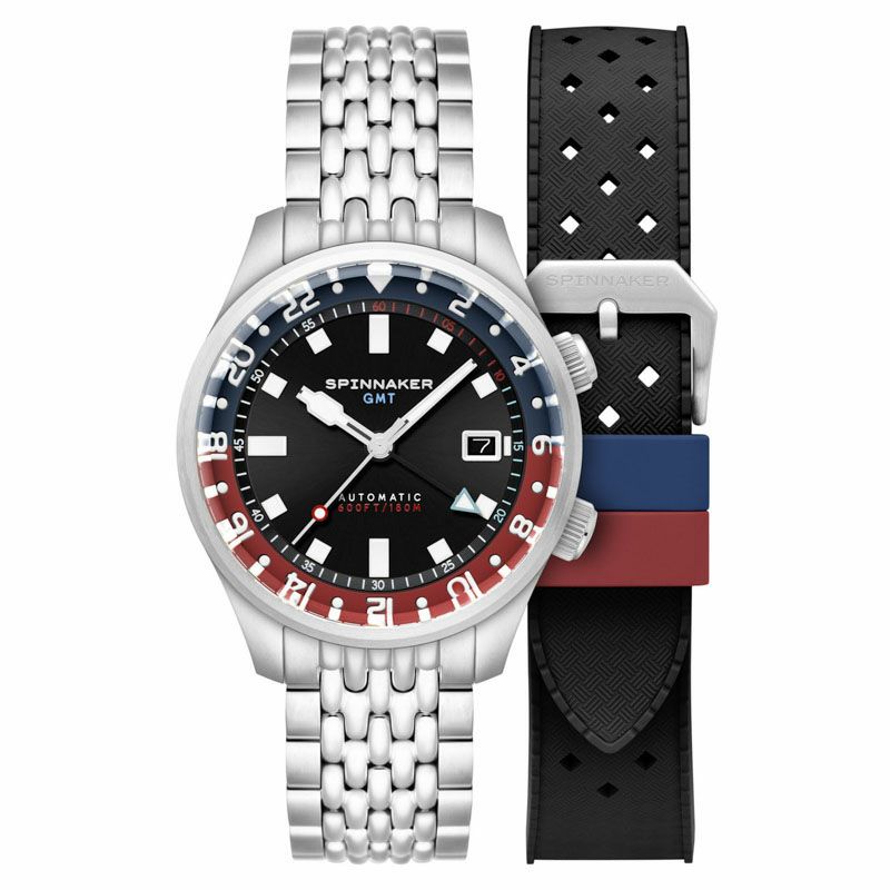 SPINNAKER  BRADNER GMT AUTOMATIC スピニカー ブラッドナー GMT オートマティック / SP-5121-55