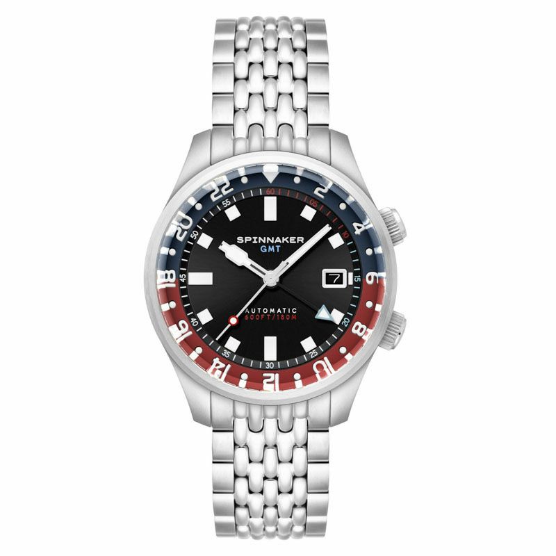 SPINNAKER  BRADNER GMT AUTOMATIC スピニカー ブラッドナー GMT オートマティック / SP-5121-55