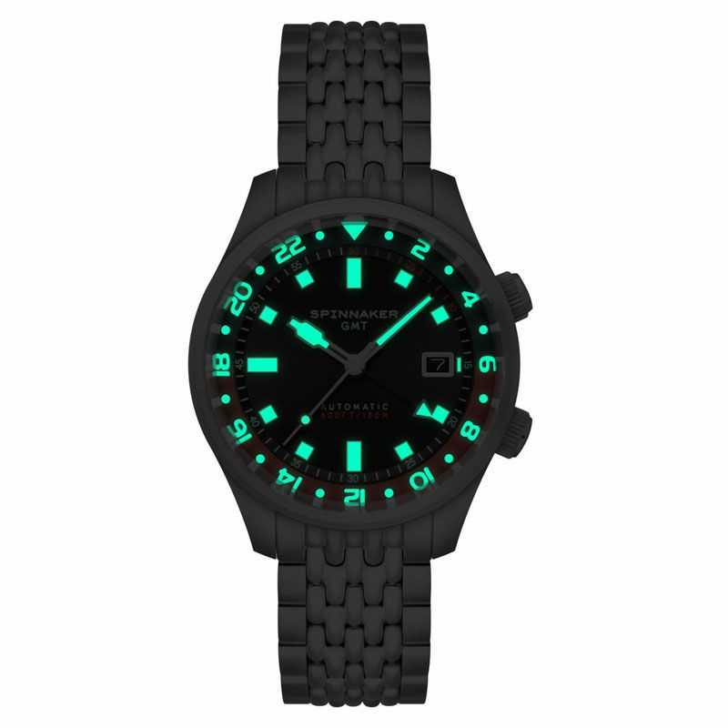 SPINNAKER  BRADNER GMT AUTOMATIC スピニカー ブラッドナー GMT オートマティック / SP-5121-55