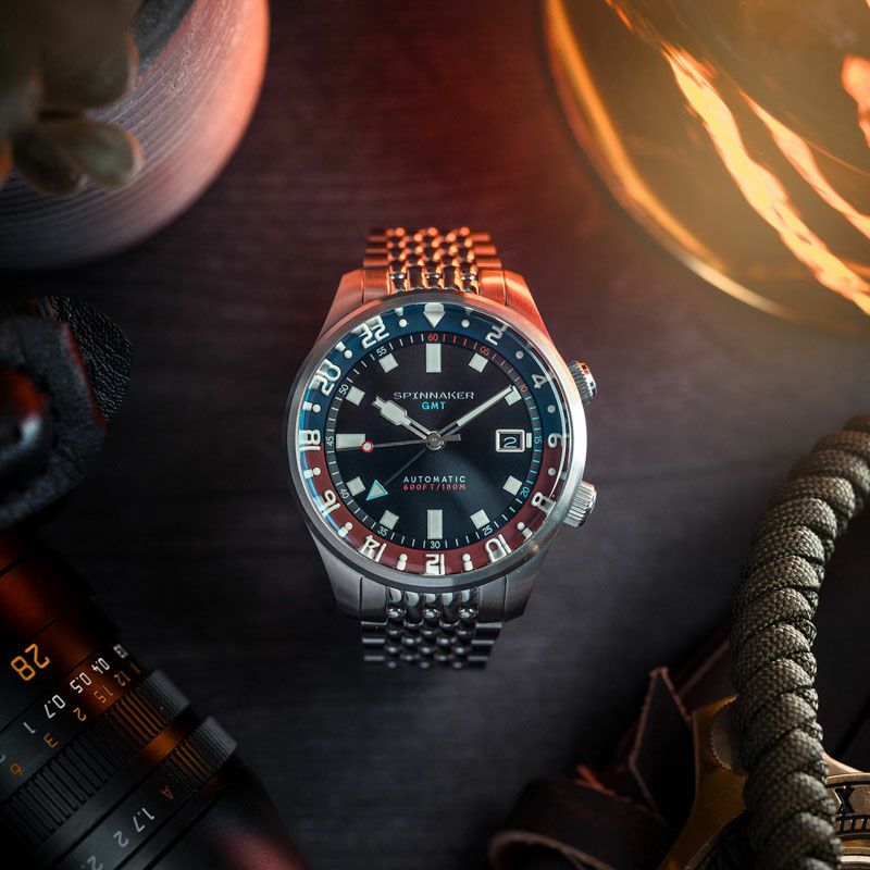 SPINNAKER  BRADNER GMT AUTOMATIC スピニカー ブラッドナー GMT オートマティック / SP-5121-55