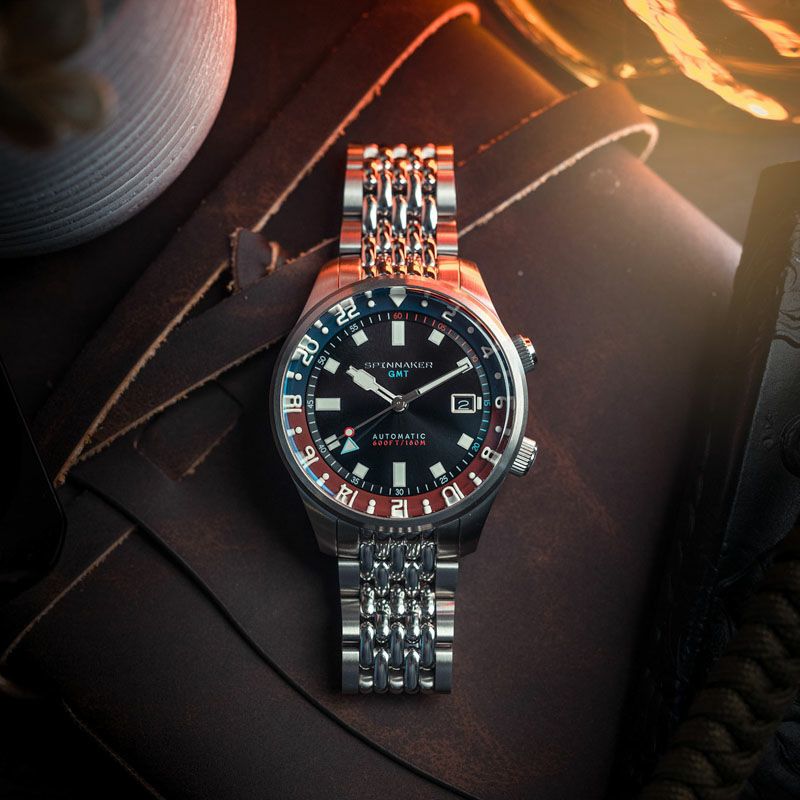 SPINNAKER  BRADNER GMT AUTOMATIC スピニカー ブラッドナー GMT オートマティック / SP-5121-55