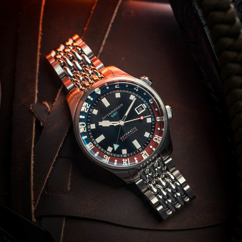 SPINNAKER  BRADNER GMT AUTOMATIC スピニカー ブラッドナー GMT オートマティック / SP-5121-55