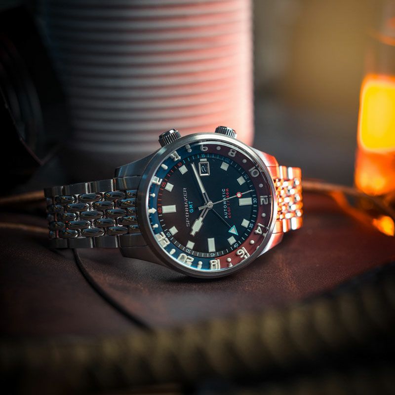 SPINNAKER  BRADNER GMT AUTOMATIC スピニカー ブラッドナー GMT オートマティック / SP-5121-55