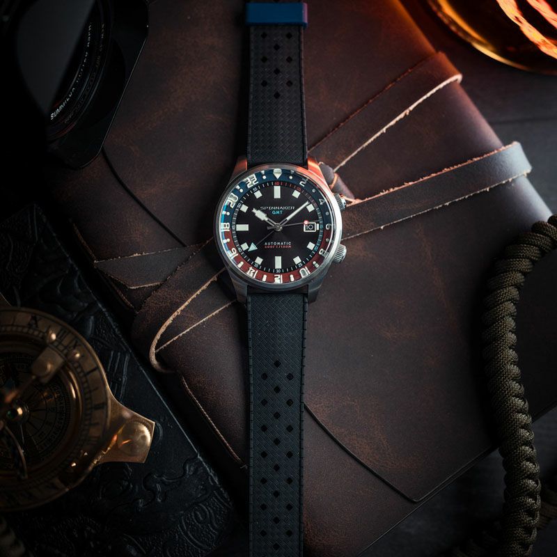 SPINNAKER  BRADNER GMT AUTOMATIC スピニカー ブラッドナー GMT オートマティック / SP-5121-55