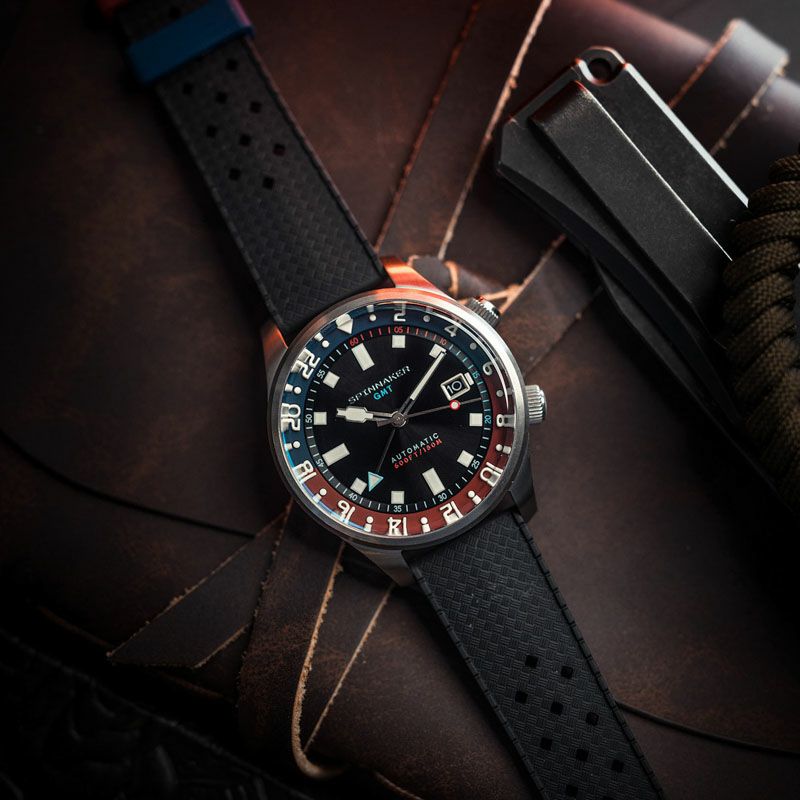 SPINNAKER  BRADNER GMT AUTOMATIC スピニカー ブラッドナー GMT オートマティック / SP-5121-55