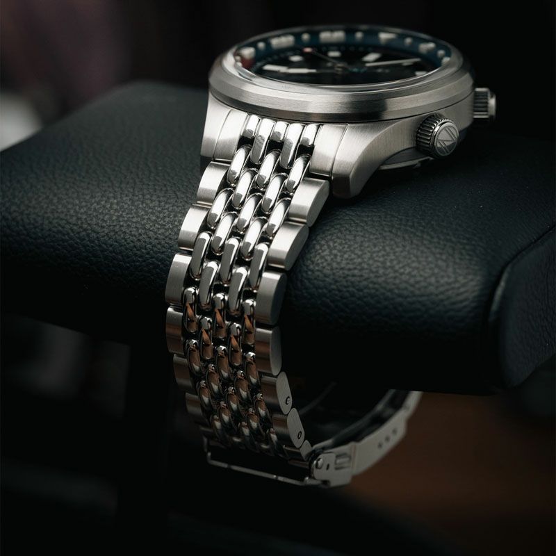 SPINNAKER  BRADNER GMT AUTOMATIC スピニカー ブラッドナー GMT オートマティック / SP-5121-55