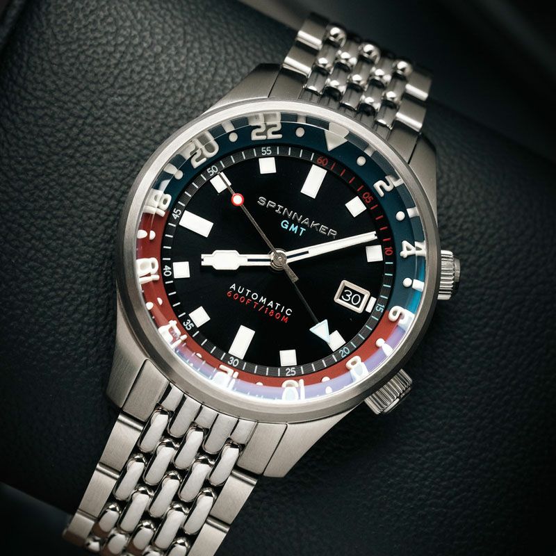 SPINNAKER  BRADNER GMT AUTOMATIC スピニカー ブラッドナー GMT オートマティック / SP-5121-55