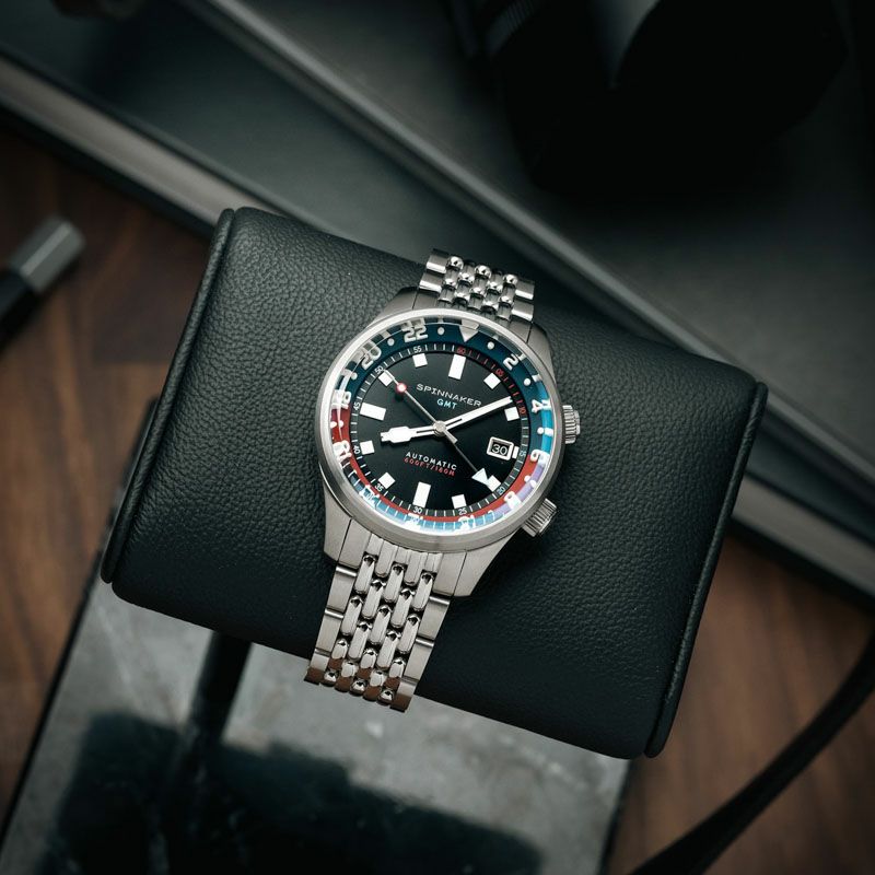 SPINNAKER  BRADNER GMT AUTOMATIC スピニカー ブラッドナー GMT オートマティック / SP-5121-55