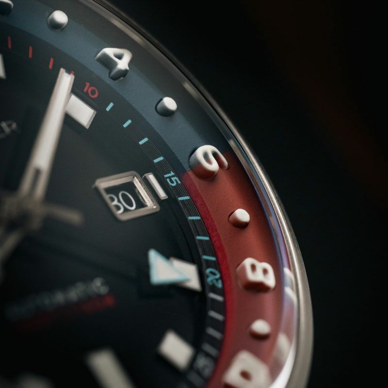 SPINNAKER  BRADNER GMT AUTOMATIC スピニカー ブラッドナー GMT オートマティック / SP-5121-55