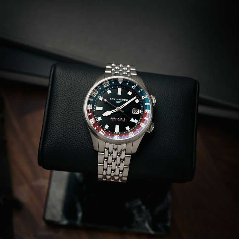 SPINNAKER  BRADNER GMT AUTOMATIC スピニカー ブラッドナー GMT オートマティック / SP-5121-55