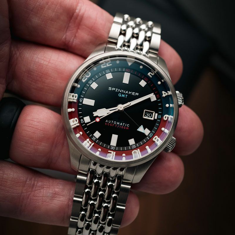 SPINNAKER  BRADNER GMT AUTOMATIC スピニカー ブラッドナー GMT オートマティック / SP-5121-55