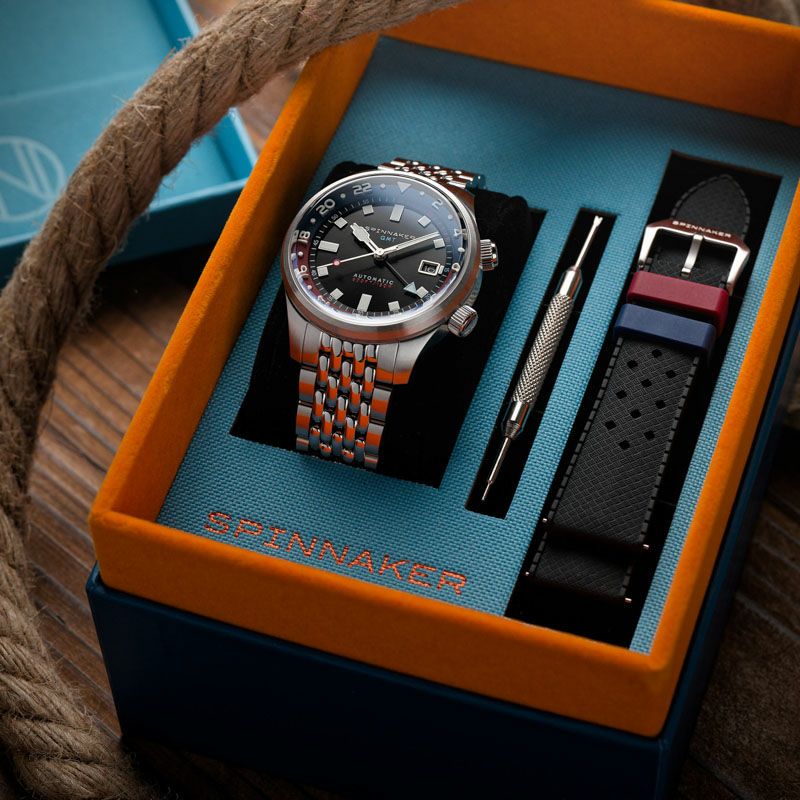 SPINNAKER  BRADNER GMT AUTOMATIC スピニカー ブラッドナー GMT オートマティック / SP-5121-55