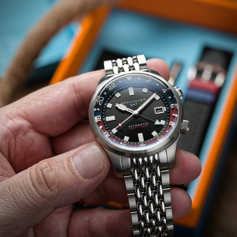 SPINNAKER  BRADNER GMT AUTOMATIC スピニカー ブラッドナー GMT オートマティック / SP-5121-55