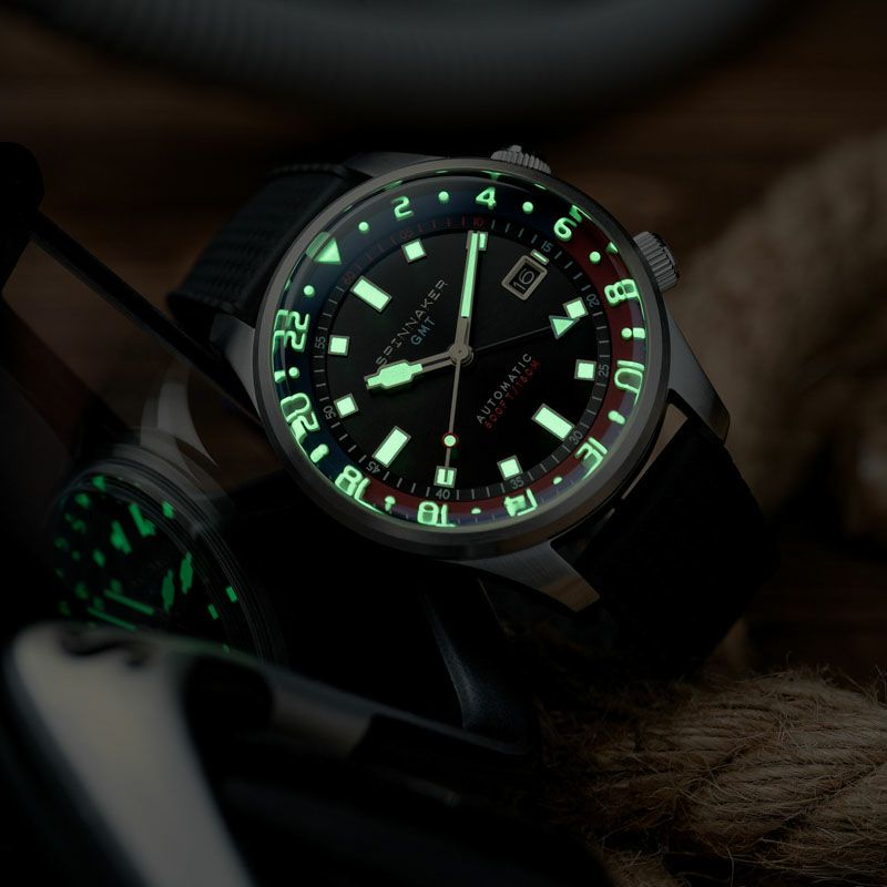 SPINNAKER  BRADNER GMT AUTOMATIC スピニカー ブラッドナー GMT オートマティック / SP-5121-55