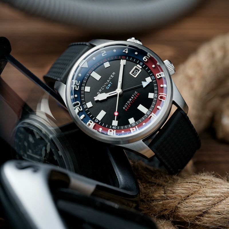 SPINNAKER  BRADNER GMT AUTOMATIC スピニカー ブラッドナー GMT オートマティック / SP-5121-55