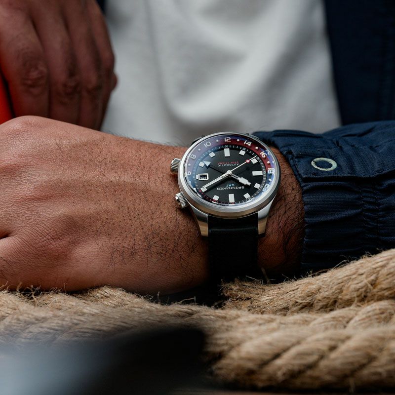 SPINNAKER  BRADNER GMT AUTOMATIC スピニカー ブラッドナー GMT オートマティック / SP-5121-55