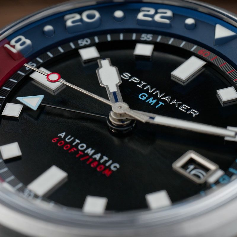 SPINNAKER  BRADNER GMT AUTOMATIC スピニカー ブラッドナー GMT オートマティック / SP-5121-55