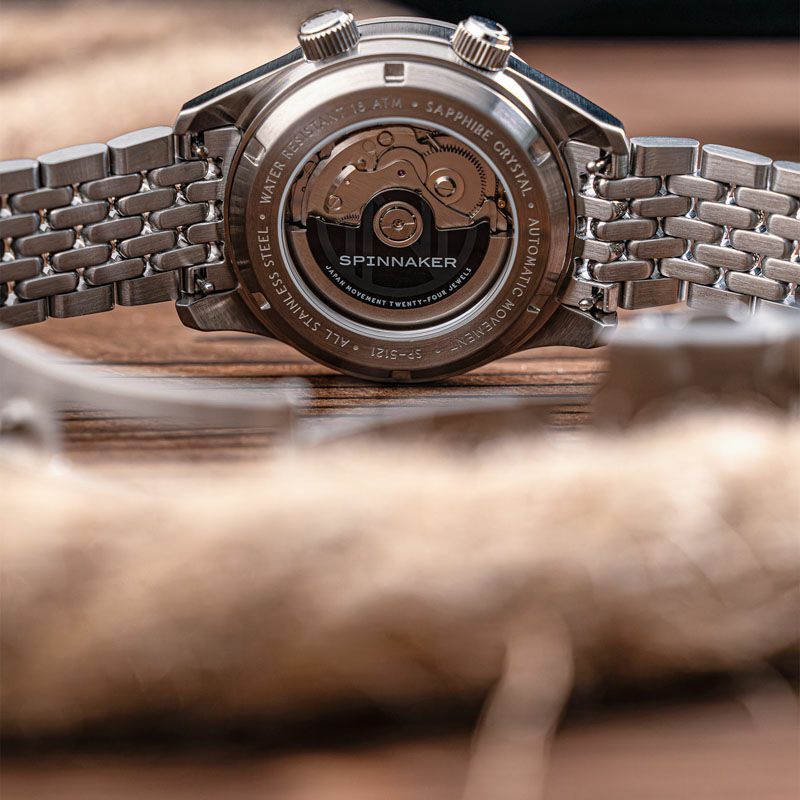 SPINNAKER  BRADNER GMT AUTOMATIC スピニカー ブラッドナー GMT オートマティック / SP-5121-55